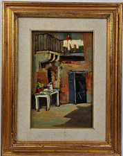 WALTER CECCHI (1928-2005) Olio