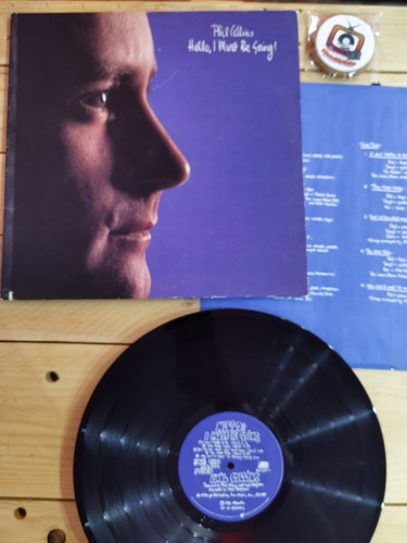 Phil collins hello i must - phil,