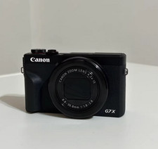 CANON POWERSHOT G7X Mark II