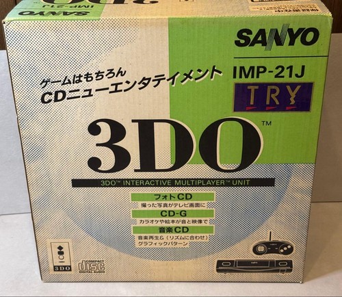 Console sanyo 3do - sanyo, imp-21j