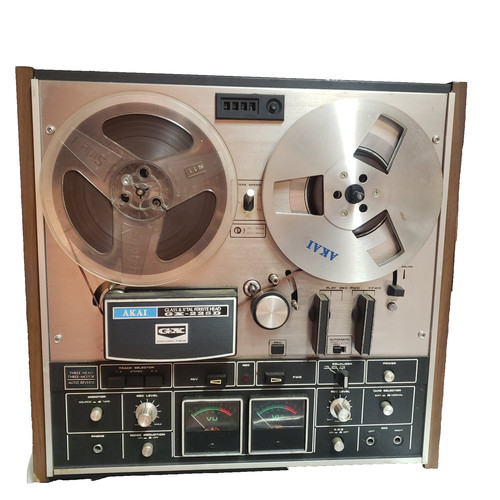 Akai 225d reel tape - reel,
