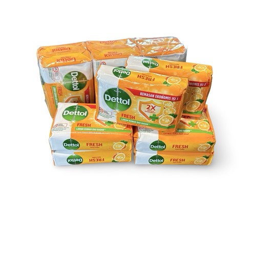 Dettol bar sapone - (12),