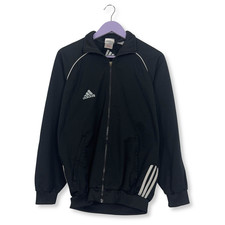 Felpa Adidas Vintage nera con