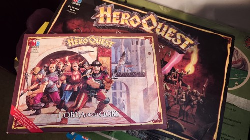 Giochi heroquest orda - mb, +