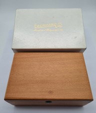 Eberhard & Co. vintage wooden