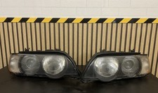 Proiettori Fanali Fari Anteriori BMW X5 Prima Serie E53 151 833-00 + 151 834-00