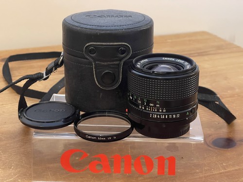 Canon nuova nfd 35mm 2 - 35mm, f/2.0