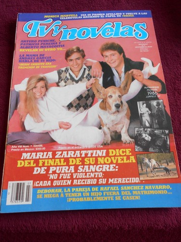 Tvynovelas rivista vivir - rivista, un