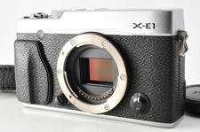 [QUASI NUOVO] Fujifilm X Series X-E1 16,3 megapixel fotocamera reflex digitale corpo argento GIAPPONE