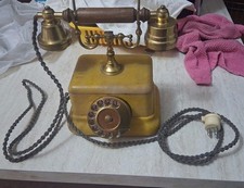 Telefono a disco antico telcer