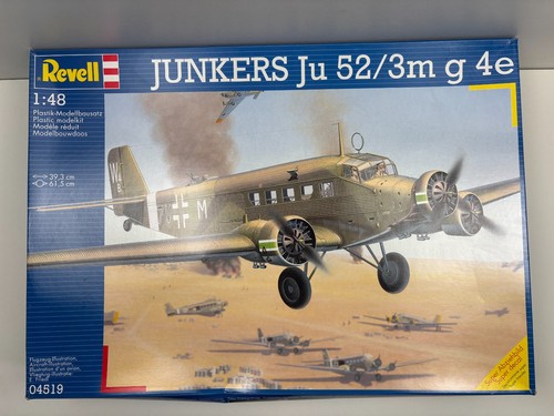 Revell junkers 3m - g, 4e