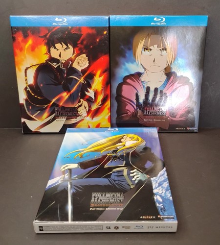 Full metal alchemist blu ray - metal,