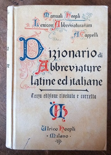 Libro dizionario di - libro.,