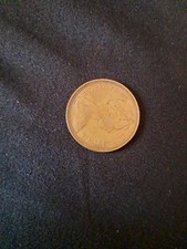 RARA MONETA REGNO UNITO 1 NEW