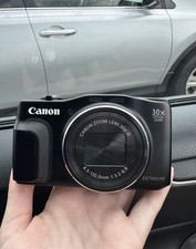 Canon PowerShot SX700 HS 16,1 megapixel fotocamera digitale nera zoom 30x alta qualità