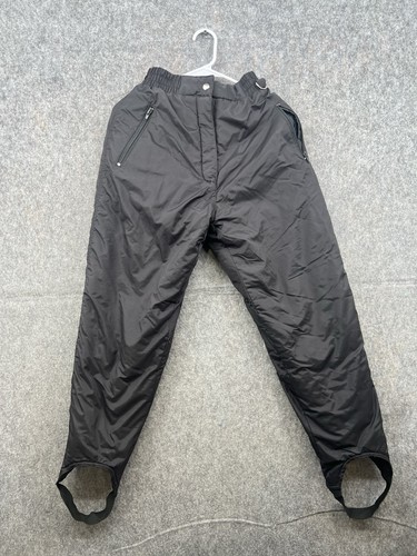 Pantaloni neve isolati - da, neri