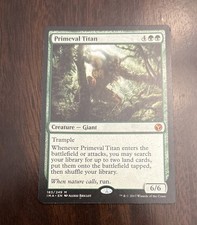 MTG 1X Primeval Titan X1