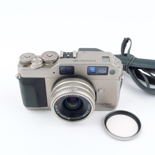 Contax green label biogon - g1,
