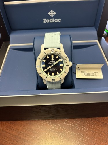 Nuovo orologio uomo zodiac - nuovo,