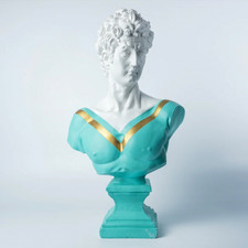 Scultura artistica David fatta