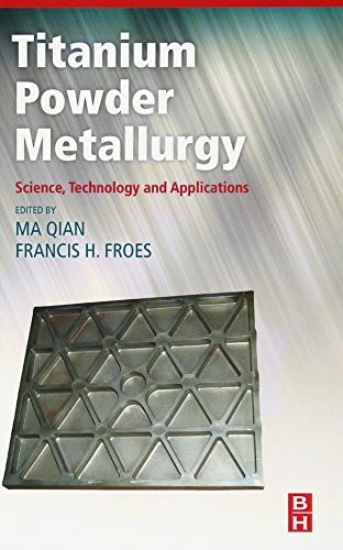 Titanium powder metallurgy - powder,
