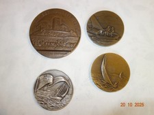 4 MEDAILLES ANTIBES JUAN LES