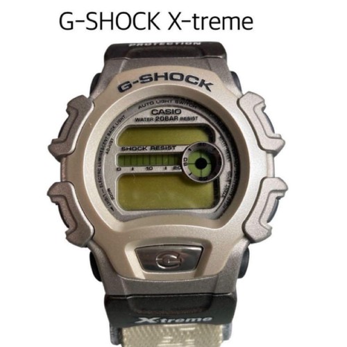 Raro casio shock treme - casio, x-treme