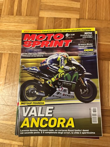 Moto sprint 2016 valentino - moto, 19