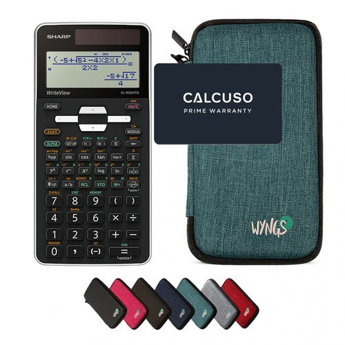 Calcolatrice sharp w550tg - el-w550tg, +