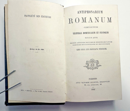 ANTIPHONARIUM