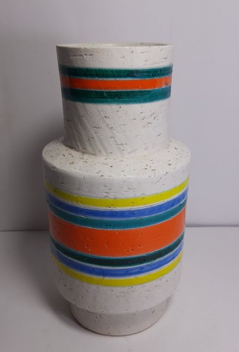 Vaso vintage ceramica bianco - vintage,