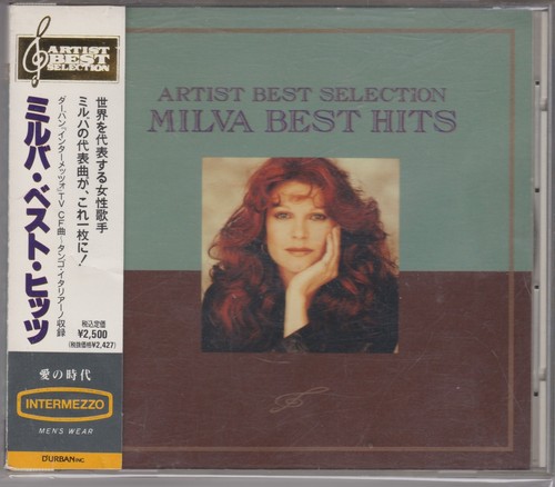 Milva best hits - milva, ‎–