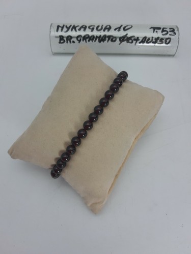 Bracciale granato oro - bracciale,