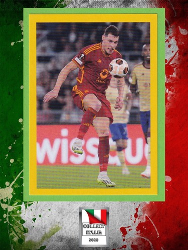 Figurina calciatori roma - figurina,