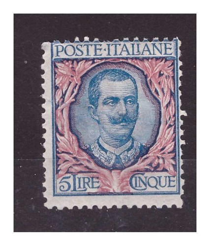Regno 1901 floreale - 1901,