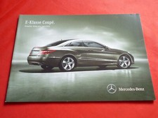 MERCEDES C207 Classe E Coupè