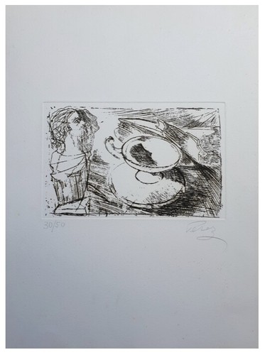 Augusto perez acquaforte 50x35 - augusto,