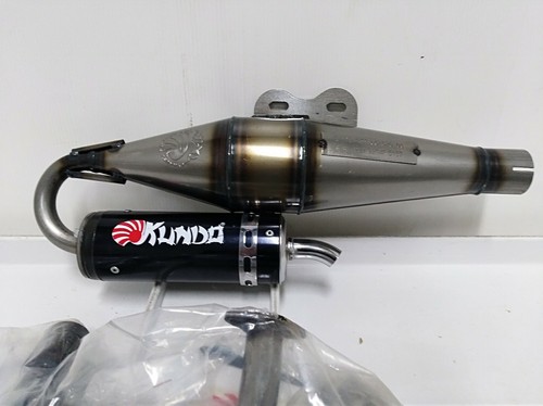 Kundo marmitta tubarro sport - kundo,