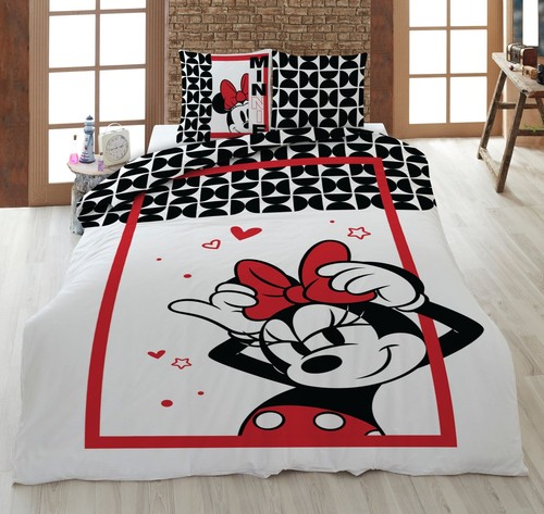 Lenzuola minnie love - in,