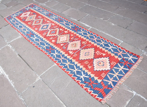 Tappeto turco vintage - , 26"