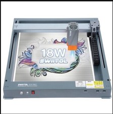 Incisore laser Swiitol E18 Pro 18W 36000 mm/min in lega di alluminio engraver hi