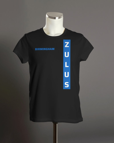 Shirt birmingham zulus - birmingham, |