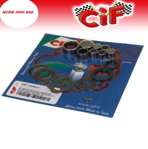 Kit revisione mozzo posteriore - revisione,