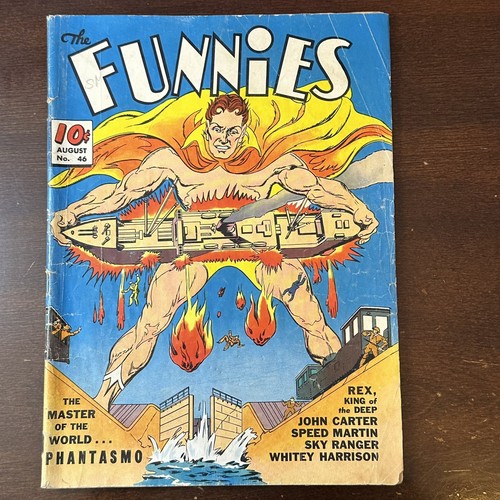 Funnies fantasmo rara - 2°,