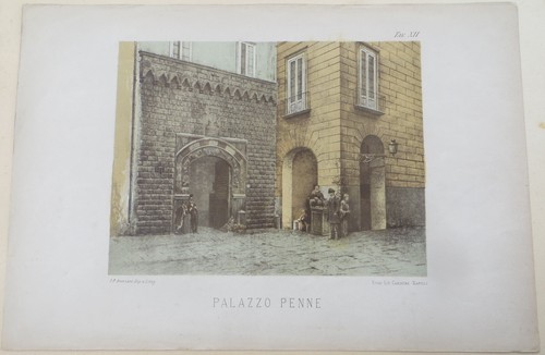 1889 grande tavola incisione - grande,