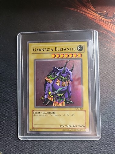 Garnecia elefantis mrd 125 - garnecia, lp