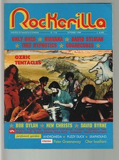 ROCKERILLA 110/1989 PUNK MAG OZRIC TENTACLES NIRVANA DAVID SYLVIAN ANDROMEDA