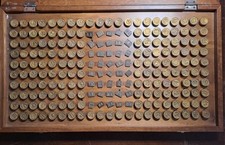 Timbri Antichi. Set in legno e