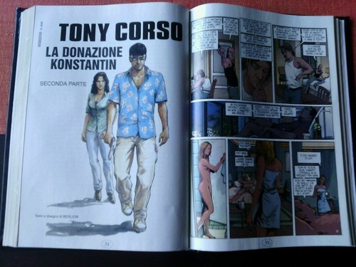 Volume bede tony - corso, delitti