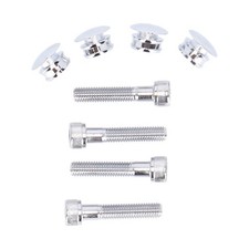 Kit di supporto per borse laterali cromo kawasaki vn 900 classicvn 900 custom vn